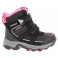 nahlad Dívčí snehule Peddy P1-631-29-01 black-pink