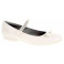 nahlad Dívčí lodičky s.Oliver 5-42800-22 white