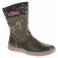 nahlad Dívčí čižmy s.Oliver 5-36406-21 khaki