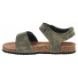 nahlad Chlapecké sandále s.Oliver 5-38400-28 khaki comb