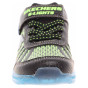 nahlad Skechers S Lights-Illumi-Brights - Tuff Track blk-blue-lime