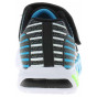 nahlad Skechers S Lights - Flex-Glow Elite black-blue-lime