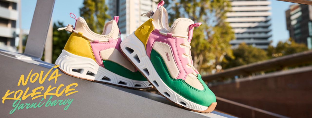 Jarní barevná kolekce