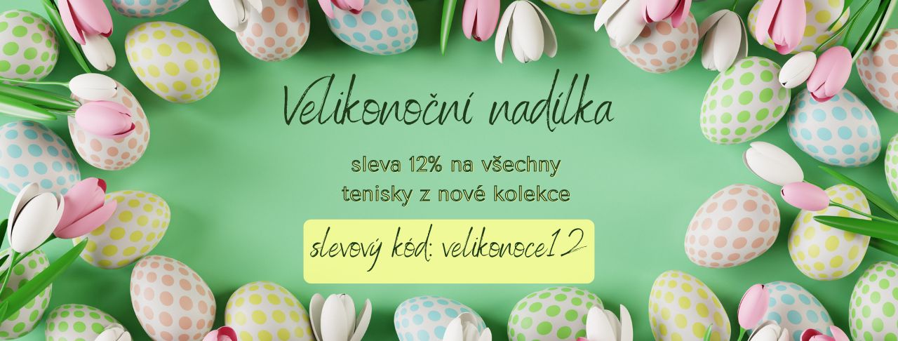 Velikonoční sleva