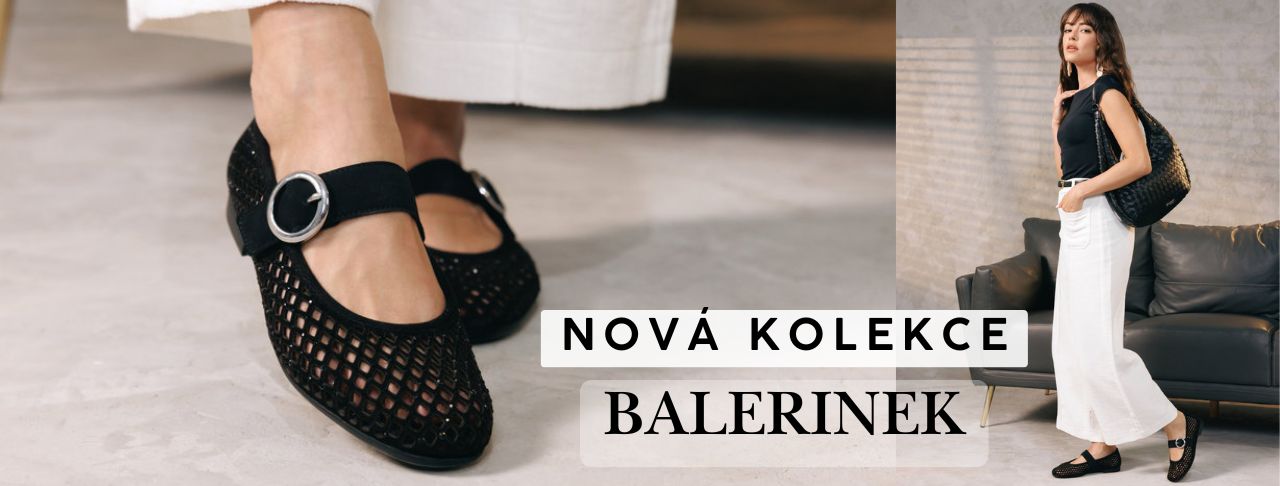 Nové balerinky