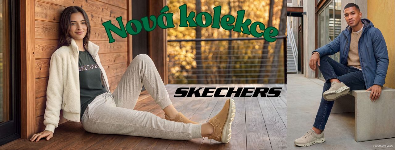 Podzimní kolekce Skechers