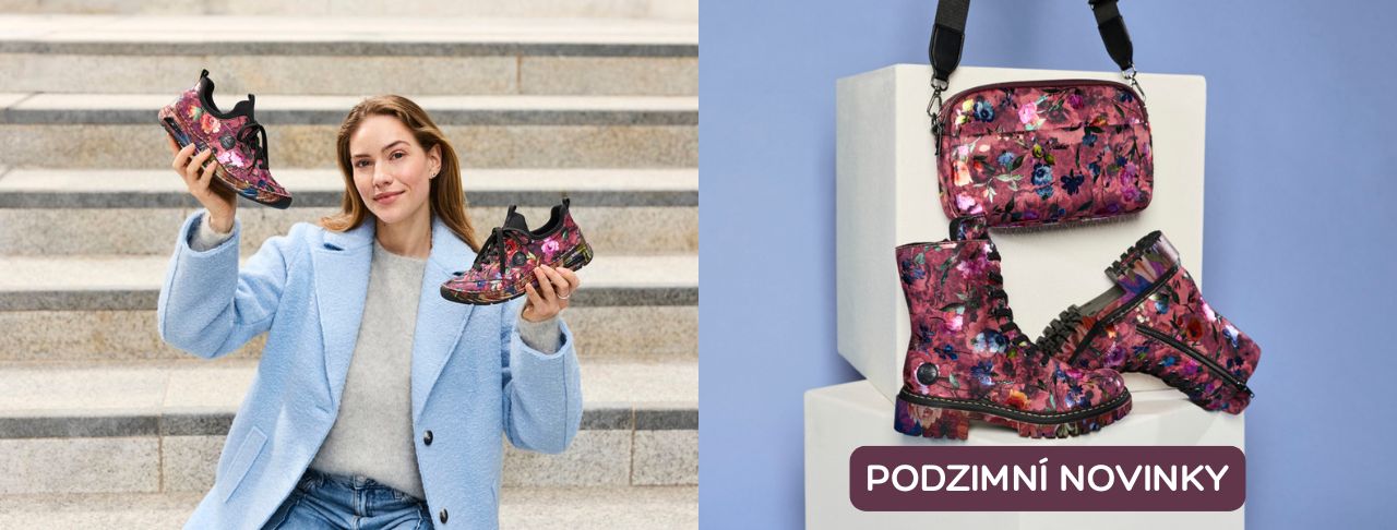 Podzimní novinka Rieker Podzimní novinka Rieker