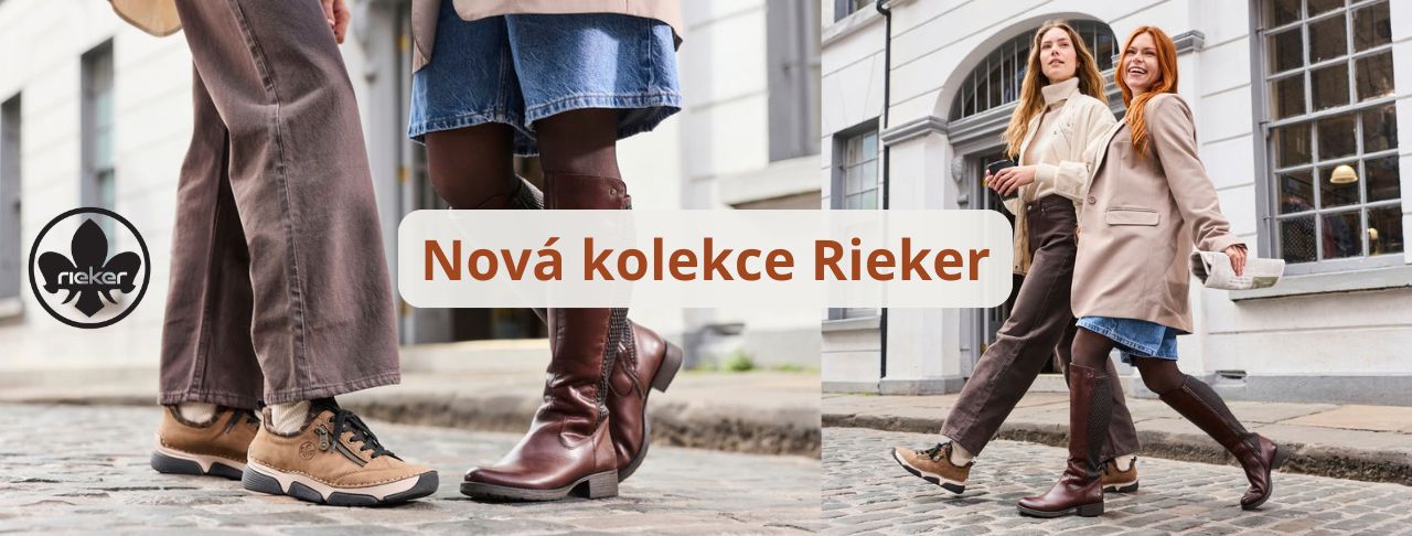 Nová kolekce Rieker Nová kolekce Rieker