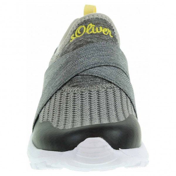 detail Chlapecká topánky s.Oliver 5-44202-20 grey-black
