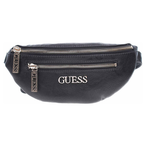 detail Guess dámská ledvinka Manhattan mini black