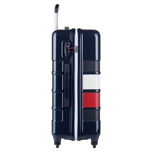 detail Tommy Hilfiger kufr velký AU0AU00011 Tommy Classic Hard Case 110 l modrý