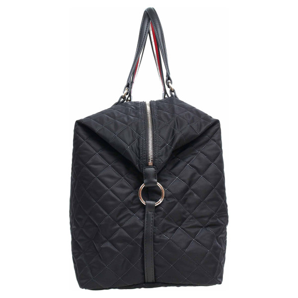 detail Tommy Hilfiger dámská tašla AW0AW07288 BDS black