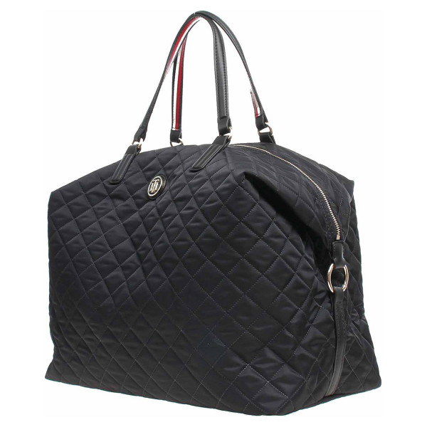 detail Tommy Hilfiger dámská tašla AW0AW07288 BDS black