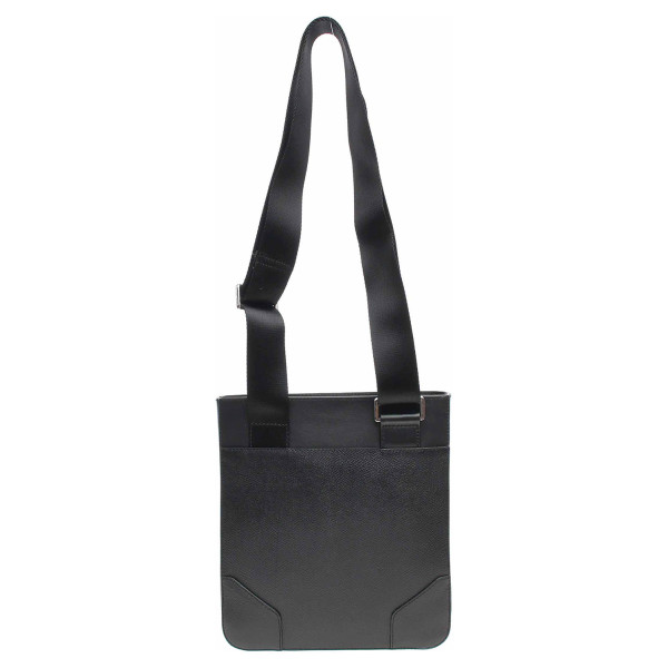 detail Tommy Hilfiger pánská taška AM0AM06461 BDS black