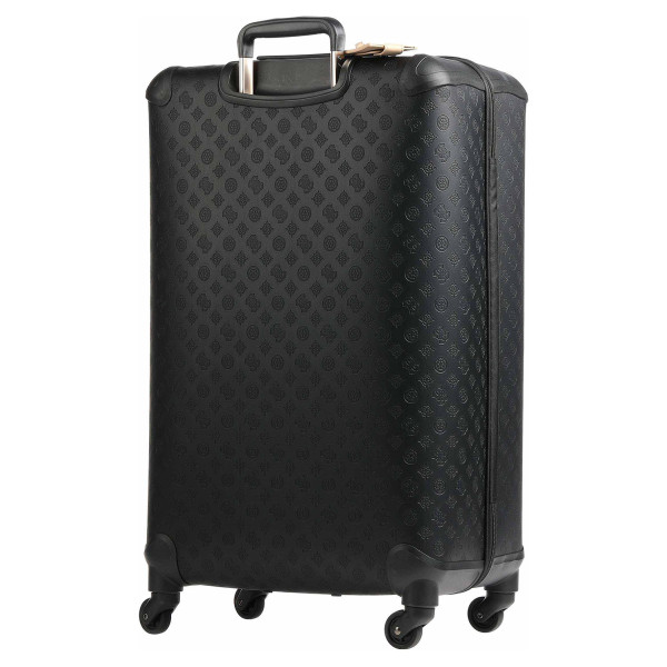 detail Guess cestovní kufr TWD74529480 Black