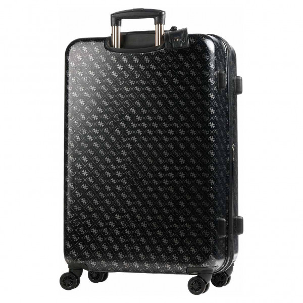 detail Guess cestovní kufr TWH83899880 Coal