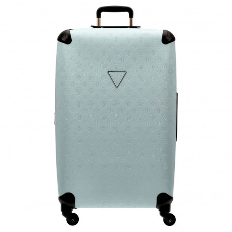 Guess cestovní kufr TWD74529480 ICE BLUE