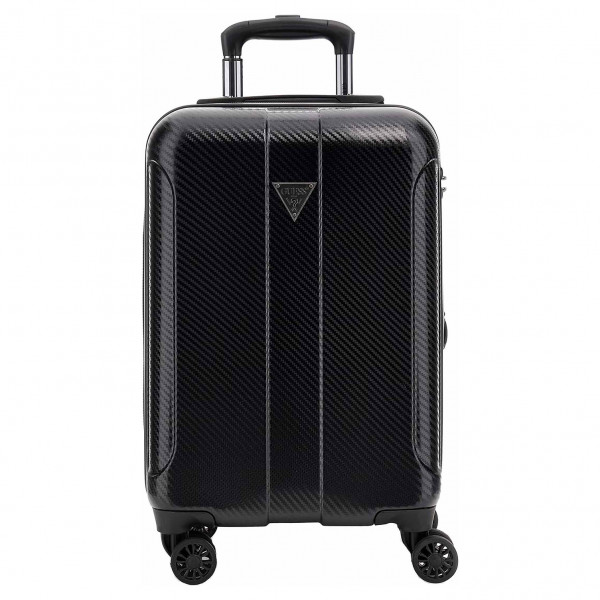 detail Guess cestovní kufr TWE68939830 BLACK