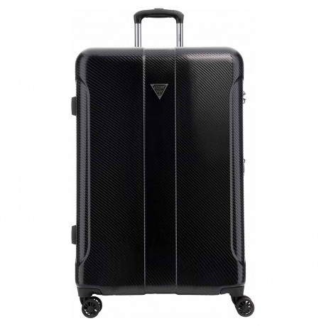 Guess cestovní kufr TWE68939880 BLACK