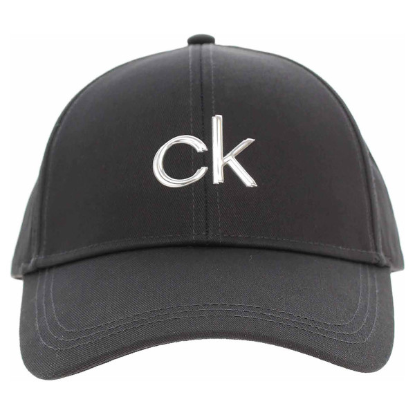 detail Calvin Klein dámská kšiltovka K60K607986 BAX Ck black