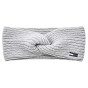 náhled Tommy Hilfiger dámská čelenka AW0AW10706 P01 light grey