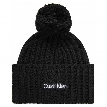 Calvin Klein dámská čepice K60K608535 BAX Ck black