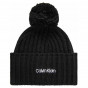 náhled Calvin Klein dámská čepice K60K608535 BAX Ck black