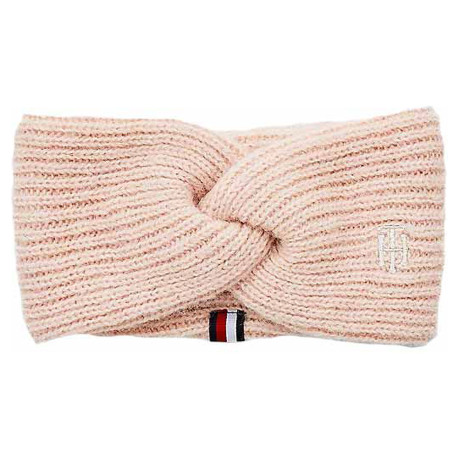 Tommy Hilfiger dámská čelenka AW0AW10620 TGF silver pink