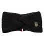 náhled Tommy Hilfiger dámská čelenka AW0AW10620 BDS black