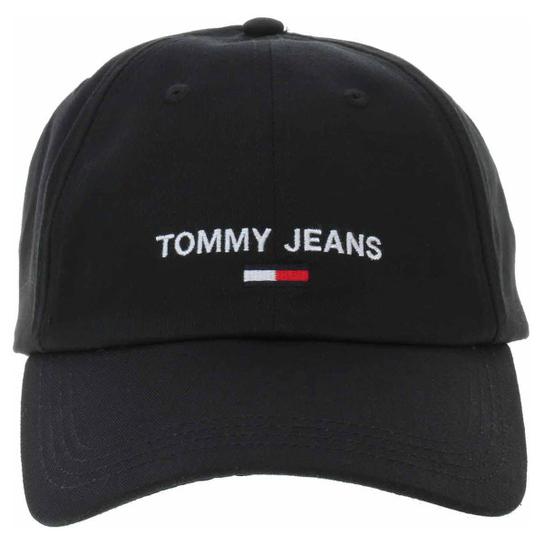 detail Tommy Hilfiger pánská kšiltovka AM0AM08492 BDS black