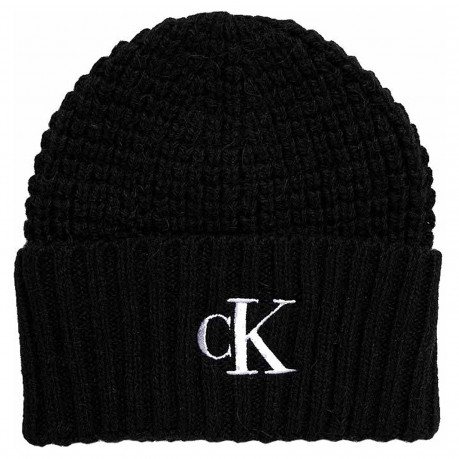 Calvin Klein dámská čepice K60K610124 BDS black