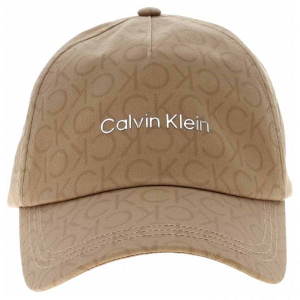detail Calvin Klein dámská kšiltovka K60K610529 0HE Safari Canvas Mono