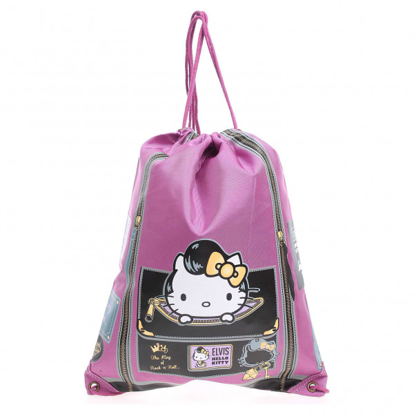 detail Hello Kitty 15337.3 violeta dámský batoh fialový