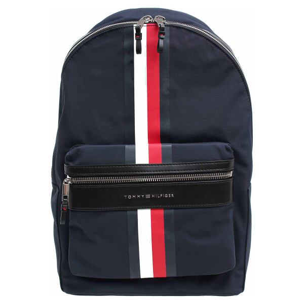 detail Tommy Hilfiger pánský batoh AM0AM04421 413 tommy navy