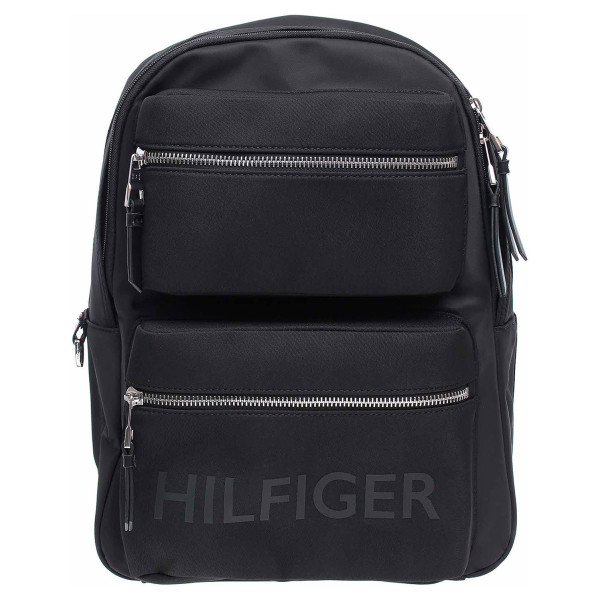 detail Tommy Hilfiger pánský batoh AM0AM05444 BDS black