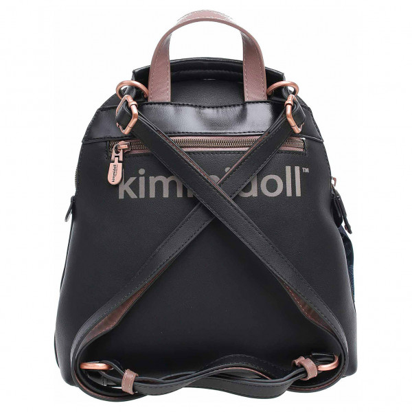 detail Kimmidoll dámský batoh 29665-03 black
