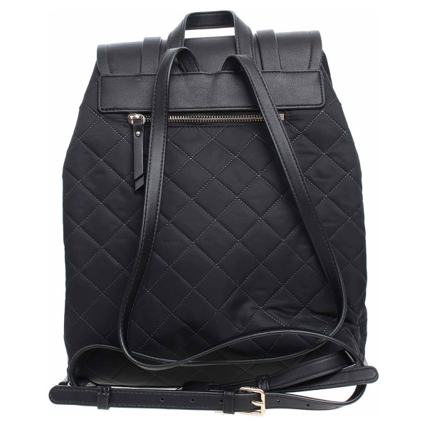 detail Tommy Hilfiger dámský batoh AW0AW07512 BDS black