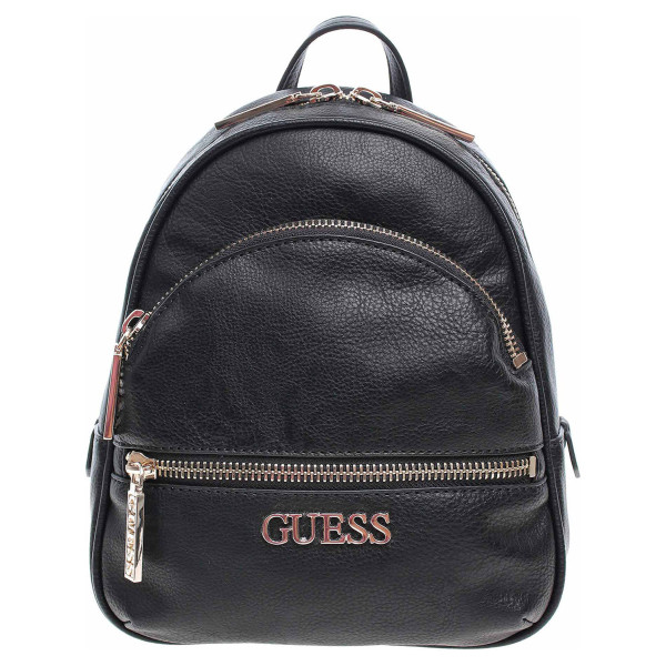 detail Guess dámský batoh Manhattan black