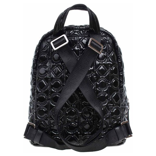 detail Calvin Klein dámský batoh K60K608668 BAX Ck black