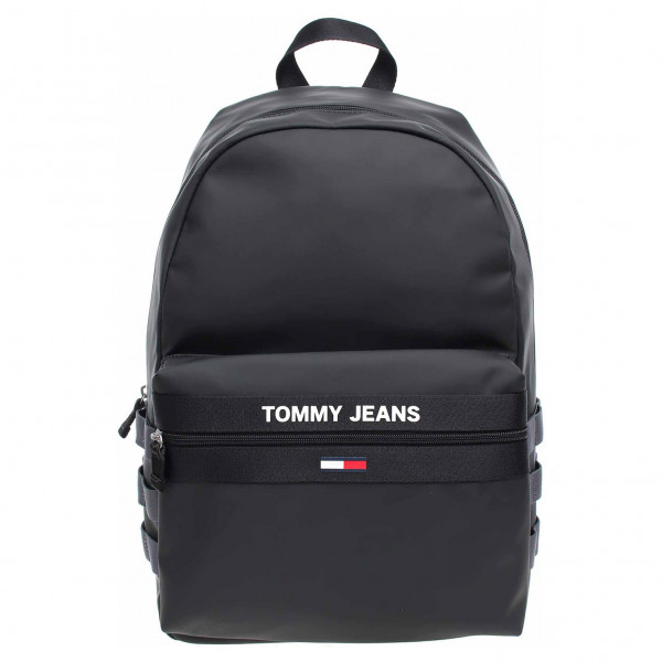 detail Tommy Hilfiger pánský batoh AM0AM07776 BDS black
