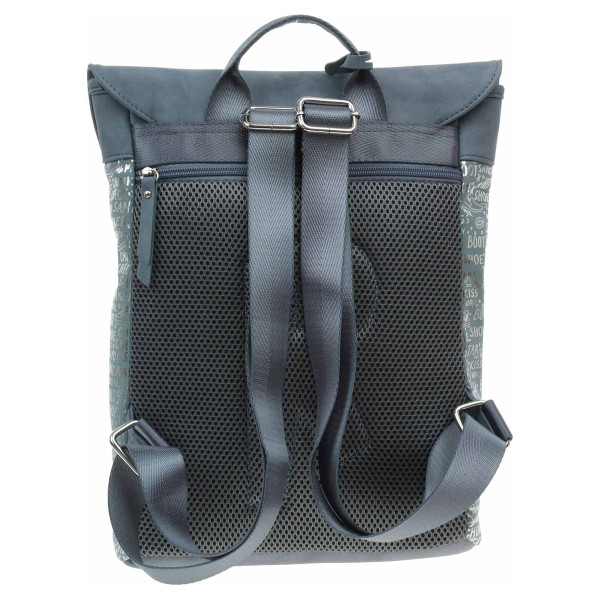 detail Rieker dámský batoh H1386-12 blau