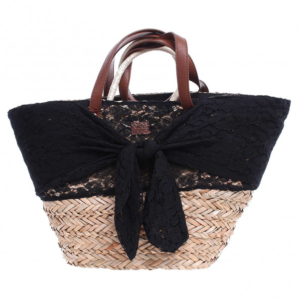 detail Gioseppo Bernice dámská kabelka černá-béžová