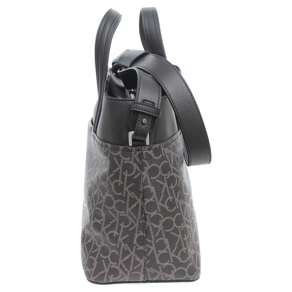 detail Calvin Klein dámská kabelka K60K602524910 černá
