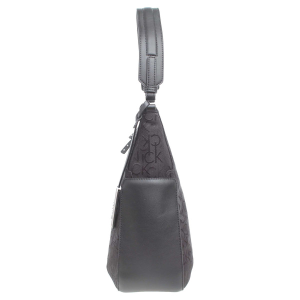 detail Calvin Klein dámská kabelka K60K602247 černá