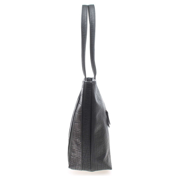 detail Gabor dámská kabelka 7718 60 Imola černá-stříbrná