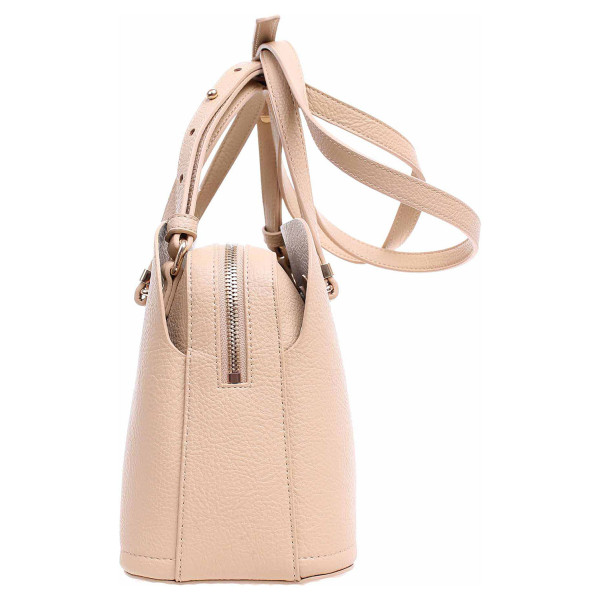 detail Tommy Hilfiger dámská kabelka AW0AW06402 268 warm sand-silver metallic