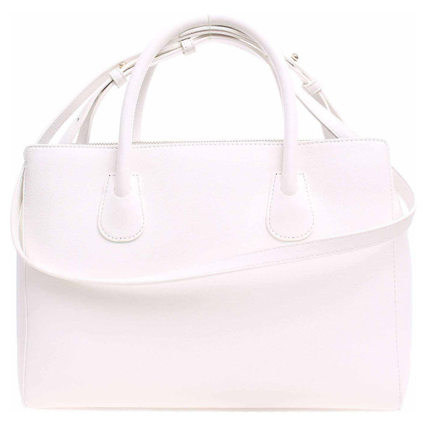 detail Tommy Hilfiger dámská kabelka AW0AW06487 104 bright white-tommy navy