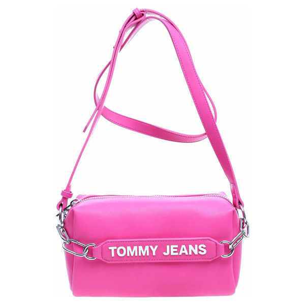 detail Tommy Hilfiger dámská kabelka AW0AW06537 522 fuchsia purple