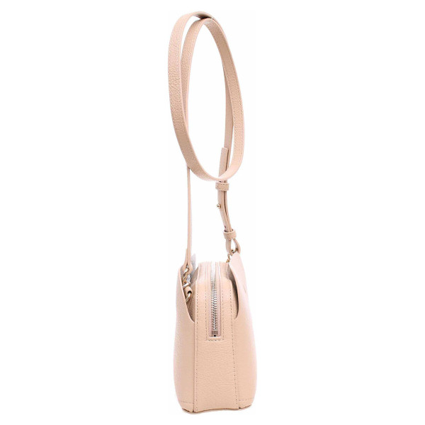 detail Tommy Hilfiger dámská kabelka AW0AW06469 268 warm sand-silver metallic