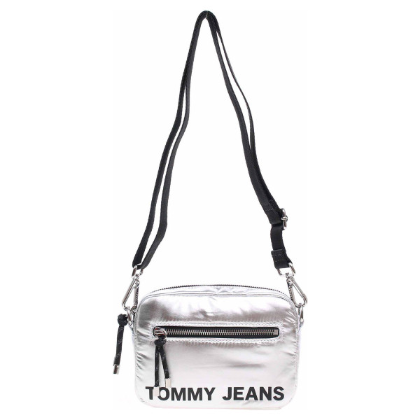 detail Tommy Hilfiger dámská kabelka AW0AW07151 0K4 silver